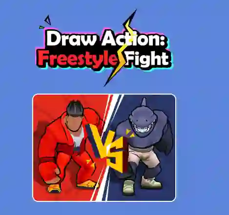 Igra Draw Action: Freestyle Fight spletu