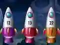 Igra Math Rockets Multiplication spletu