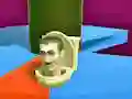 Igra Skibidi Toilet Helix 3D spletu