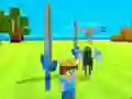 Igra Kogama: Minecraft World spletu
