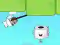 Igra Skibidi Toilet Rope spletu
