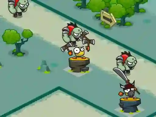 Igra King Bird Tower Defense spletu