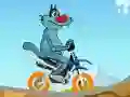Igra Oggy And The Cockroaches Bike spletu