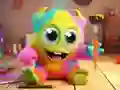 Igra Coloring Book: Monster spletu