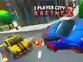 Igra 2 Player City Racing 2 spletu