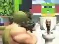 Igra Skibidi Toilet Shooting spletu