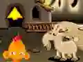 Igra Monkey Go Happy Stage 217 spletu