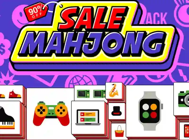 Igra Sale Mahjong spletu