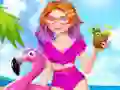 Igra Malibu Vibes Princess On Vacation spletu