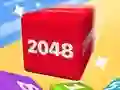 Igra Chain Cube 2048 3D 2 spletu