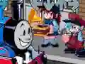 Igra FNF: Big Engine Brawl spletu