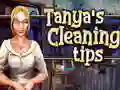 Igra Tanya`s Cleaning Tips spletu