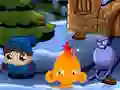Igra Monkey Go Happy Stage 252 spletu
