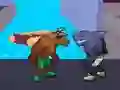 Igra Fighter King spletu