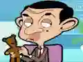 Igra Mr. Bean Jigsaw spletu