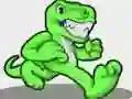 Igra T-Rex Run spletu
