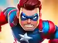 Igra Superhero Race Clicker spletu