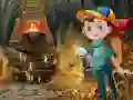 Igra Finding Treasure Map spletu