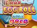 Igra Emma Egg Roll Cake Prep spletu