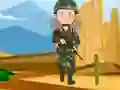 Igra Find The Soldier Car spletu
