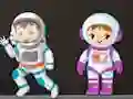 Igra Galactic Quest-Find Astronaut Glenn spletu