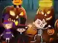 Igra Help The Halloween Children spletu