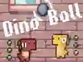 Igra Dino Ball spletu