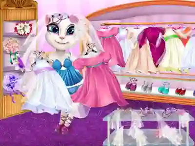 Igra Sweet Angie Fashion Dressing Room spletu