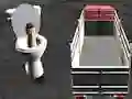 Igra Truck Simulator Carry Skibidi toilet spletu