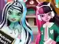 Igra Monster Girls Back To School spletu