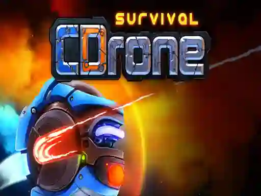 Igra Survival CDrone spletu
