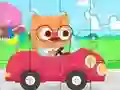 Igra Jigsaw Puzzle: Driving Car spletu