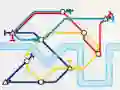Igra Mini Metro: London spletu