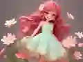 Igra Coloring Book: Flower Dress spletu
