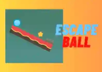 Igra Escape ball spletu