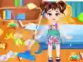Igra Baby Taylor House Cleaning 2 spletu