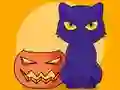 Igra Coloring Book: Halloween Cat spletu