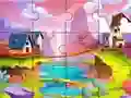 Igra Jigsaw Puzzle: Village spletu