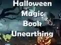 Igra Halloween Magic Book Unearthing spletu