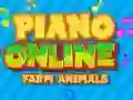 Igra Piano Online Farm Animals spletu