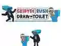 Igra Skibydi Rush draw to toilet spletu