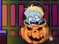 Igra Zombie Escape From The Pumpkin spletu