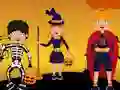 Igra Halloween 2018 Differences spletu