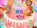 Igra Decor: Birthday Cake spletu