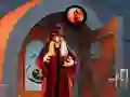Igra Halloween Room Challenge spletu