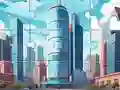 Igra Jigsaw Puzzle: City Buildings spletu