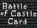 Igra Battle of Castle Card spletu