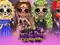 Igra BFF's Day of the Dead Celebration spletu