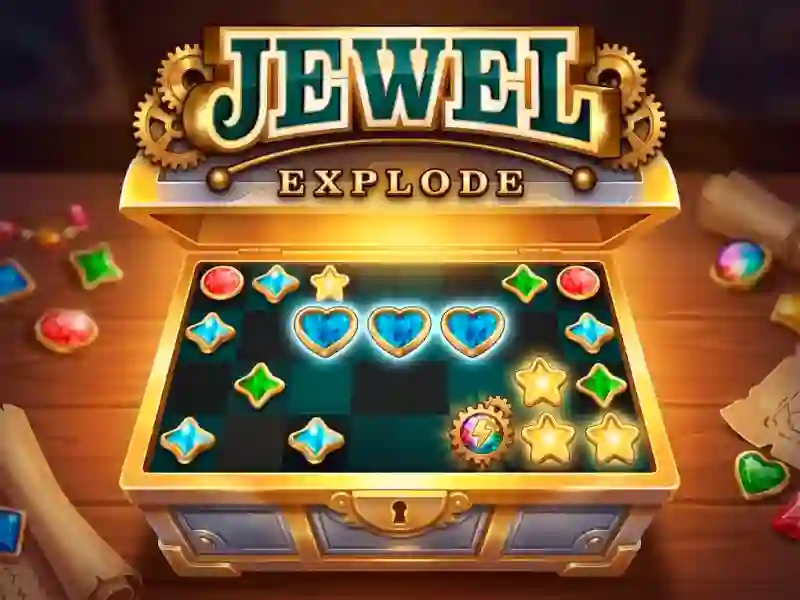 Igra Jewel Explode spletu