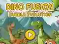 Igra Dino Fusion Bubble Evolution spletu